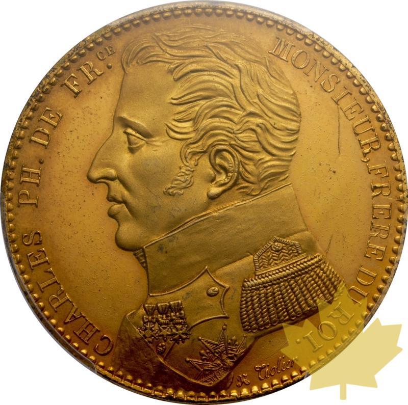 FRANCE-1818-5 FRANCS-Visita alla Monnaie de Paris-PCGS SP62  - 20250527165548_FRANCE-1818-5FRANCS-a.jpeg