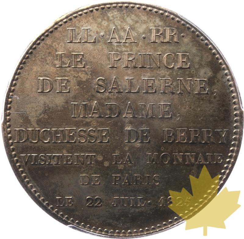 FRANCE-1825-MODULO DA 5 FRANCHI-CHARLES X-PCGS SP58 - 20250527170314_FRANCE-1825-MODULEOF-r.jpeg
