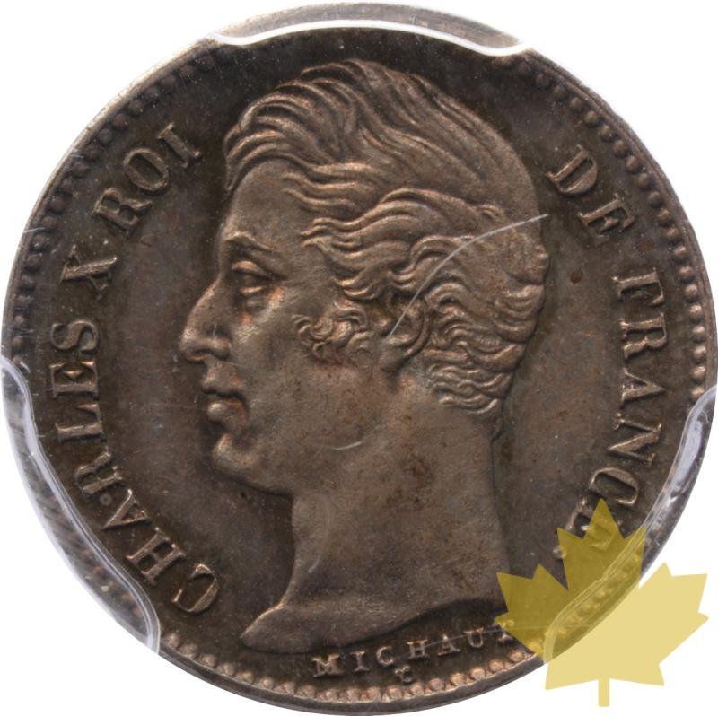 FRANCE-1829 A-1 FRANC-CHARLES X 1824-1830-PCGS MS65 - 20250528103650_FRANCE-1829A-1FRANC-a.jpeg