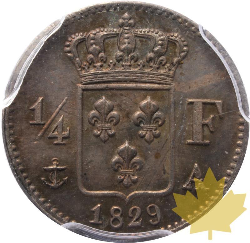 FRANCE-1829 A-1 FRANC-CHARLES X 1824-1830-PCGS MS65 - 20250528103650_FRANCE-1829A-1FRANC-r.jpeg