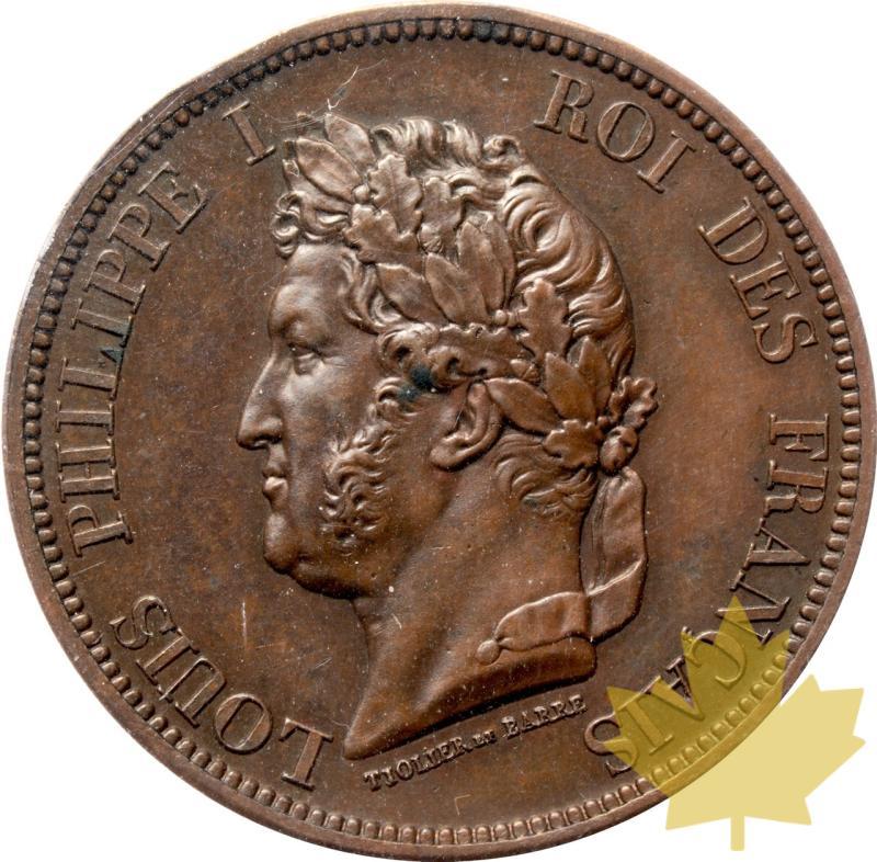 COLONIE FRANCESI-1839-10 CENTIMES-NGC MS64 BN - 20250528105012_COLONIE-1839-10CENT-a.jpeg
