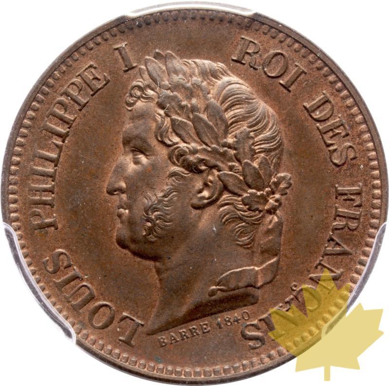FRANCE-ND-1840-ESSAI PROVA DA 5 CENTIMES-PCGS SP65 - 20250528105829_FRANCE-ND-1840-ESSAIPROVA-a.jpeg
