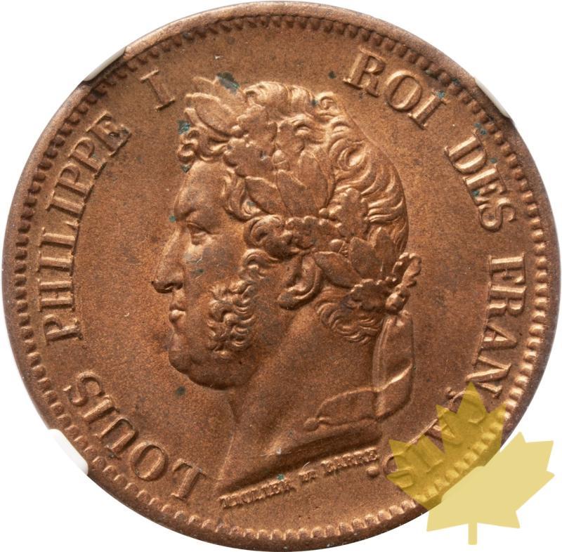COLONIES FRANCAISES-1844 A-5 CENTIMES-NGC MS63 RB - 20250528111042_FRENCHCOLONIES-1844-A.jpeg