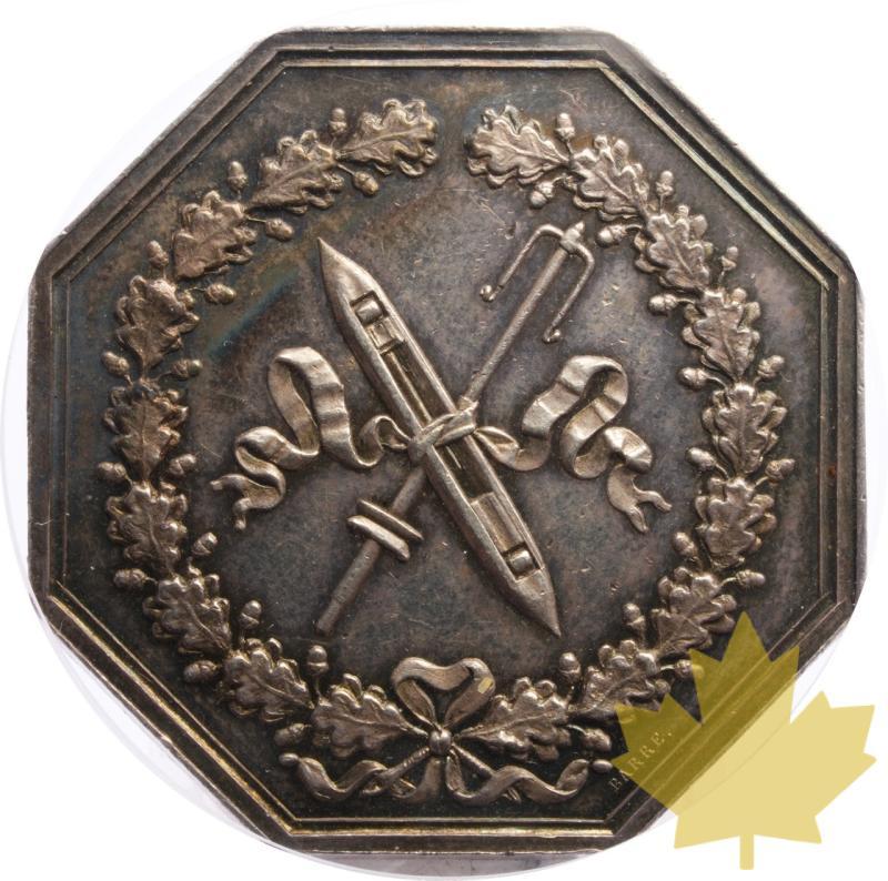 FRANCE-1846-GETTONE ARGENTO-INDUSTRIE LINIÈRE-PCGS MS62 - 20250528112035_FRANCE-1846-SILVERTOKEN-a.jpeg