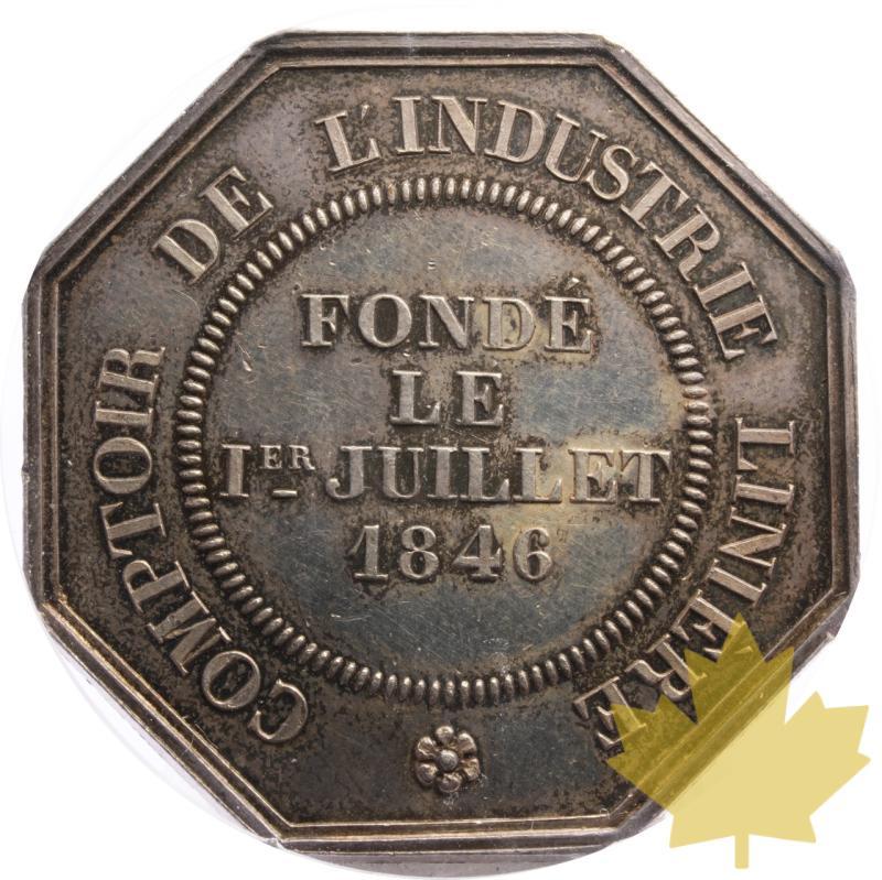FRANCE-1846-GETTONE ARGENTO-INDUSTRIE LINIÈRE-PCGS MS62 - 20250528112035_FRANCE-1846-SILVERTOKEN-r.jpeg