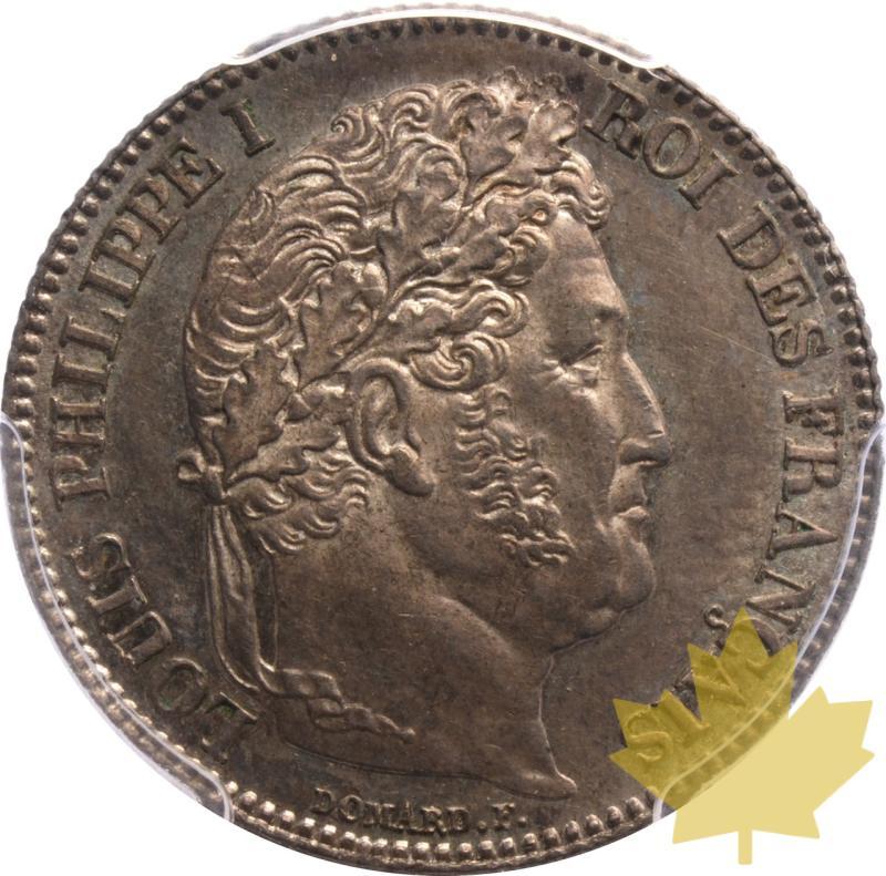 FRANCE-1847A-1 FRANC-LOUIS PHILIPPE-PCGS MS62 - 20250528112151_FRANCE-1847A-1FRANC-LOUIS-a.jpeg