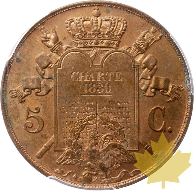 FRANCE-1847-ESSAI PROVA DA 5 CENTIMES A LA CHARTE-PCGS SP64RB - 20250528112809_FRANCE-1847-ESSAIPROVA-r.jpeg