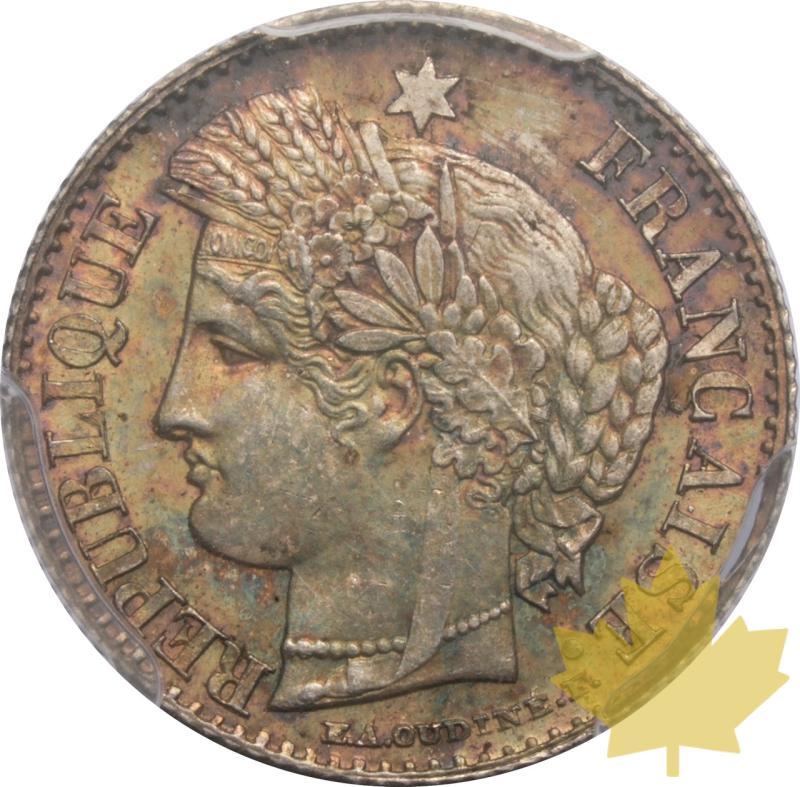 FRANCE-1850 A-20 CENTIMES-PCGS MS65 - 20250528113446_FRANCE-1850A-20CENT-a.jpeg