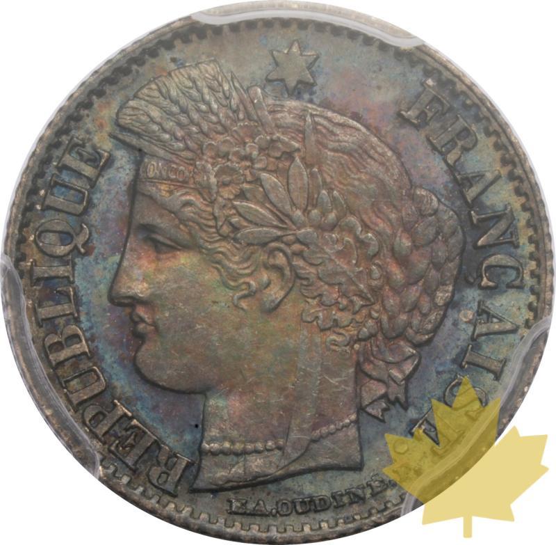 FRANCE-1851A-20 CENTIMES-Deuxième République-PCGS MS64 - 20250528114501_FRANCE-1851A-20CENTIMES-a.jpeg