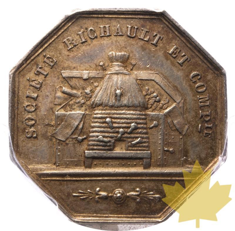 FRANCE-1854-GETTONE-NAPOLEON III-PCGS AU58 - 20250602093721_FRANCE-1854-GETTONE-r.jpeg