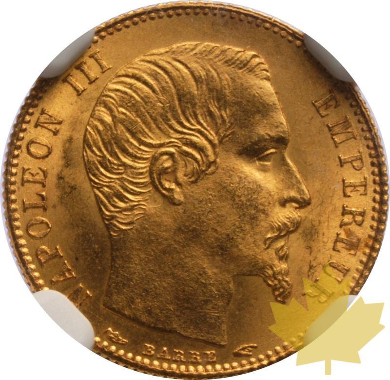 FRANCE-1854 A-5 FRANCS- Napoléon III-NGC MS65 - 20250602093914_FRANCE-1854A-5FRANCS-a.jpeg