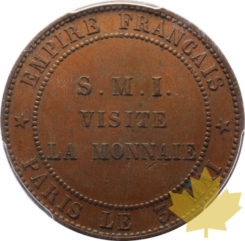 FRANCE-1854-10 CENTIMES-NAPOLEON III-PCGS AU58 - 20250602095117_FRANCE-1854-10CENTIMES-r.jpeg
