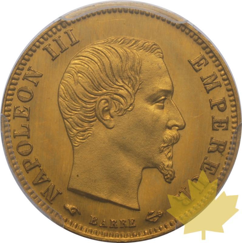 FRANCE-1855-A-5 FRANCS-NAPOLEON III-PCGS SP66+ - 20250602095700_FRANCE-1855-A-5FRANCS-a.jpeg
