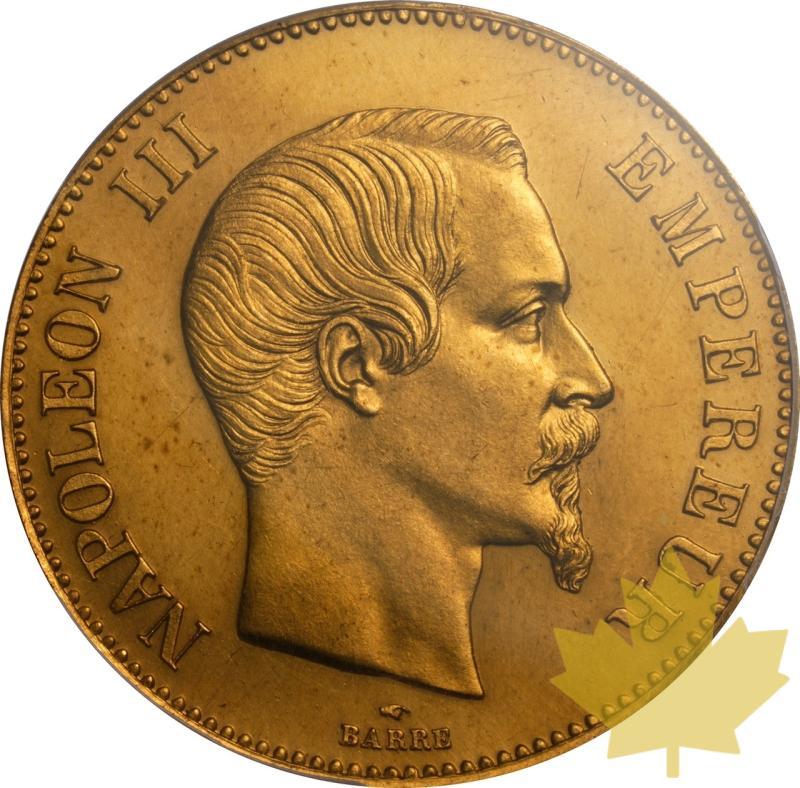 FRANCE-1855-A-100 FRANCS-NAPOLEON III-PCGS SP61 - 20250602095823_FRANCE-1855-A-100FRANCS-a.jpeg