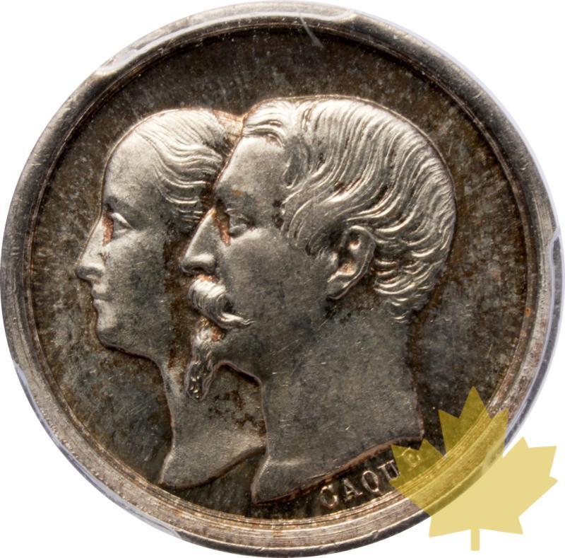 FRANCE-1856-MEDAILLE-Baptême du fils de Napoleon III-PCGS SP64 - 20250602101043_FRANCE-1856-Medaille-r.jpeg