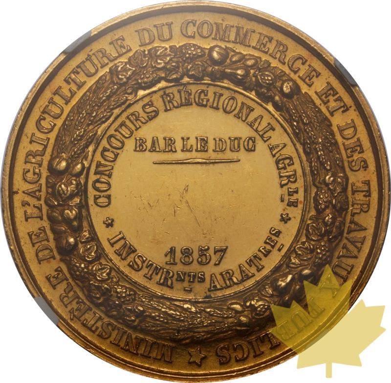 FRANCE-1857-MEDAL-BAR LE DUC-NGC MS62 - 20250602101906_FRANCE-1857-MEDAL-r.jpeg