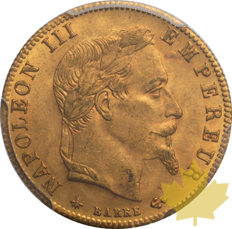 FRANCE-1866A-5 FRANCS-NAPOLEON III-PCGS MS63 rare - 20250602124252_FRANCE-1866A-5FRANCS-a.jpeg