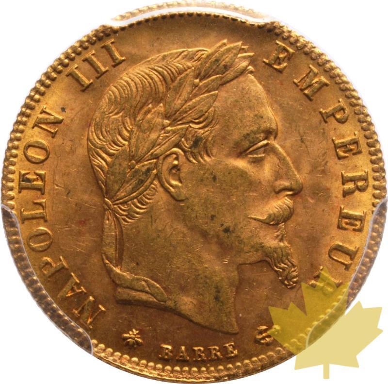 FRANCE-1866 A-5 FRANCS-NAPOLEON III-PCGS MS64 - 20250602124356_FRANCE-1866A-5FRANCS-NAP-a.jpeg