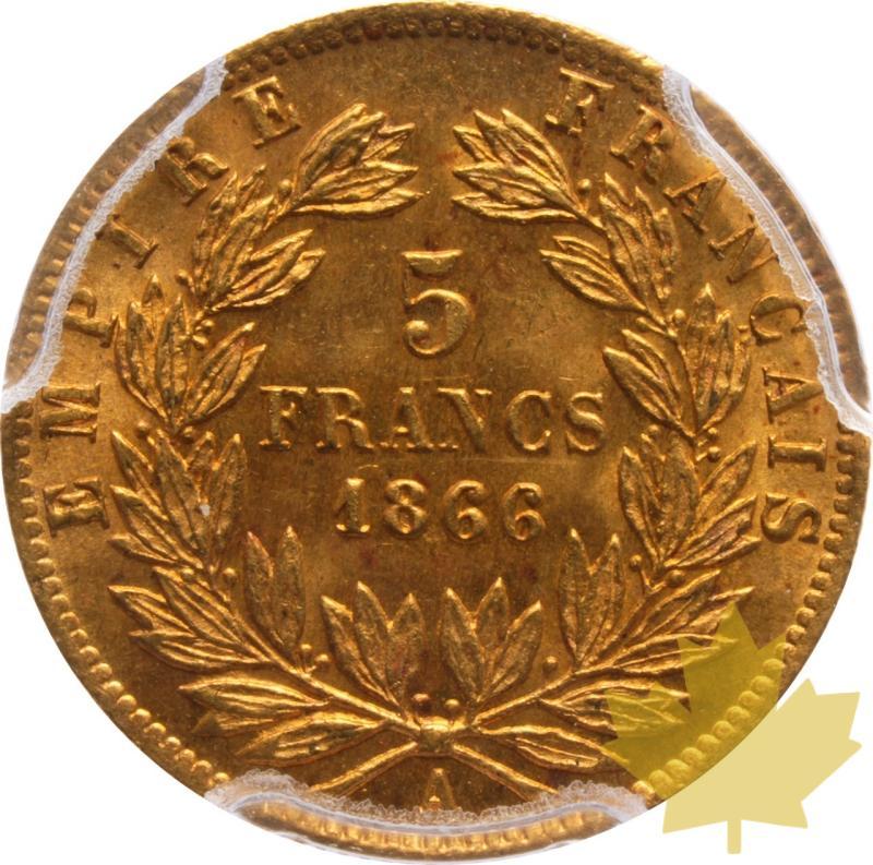 FRANCE-1866-A-5 FRANCS-NAPOLEON III-PCGS MS64 - 20250602125008_FRANCE-1866-A-5FRANCS-NAPO-r.jpeg