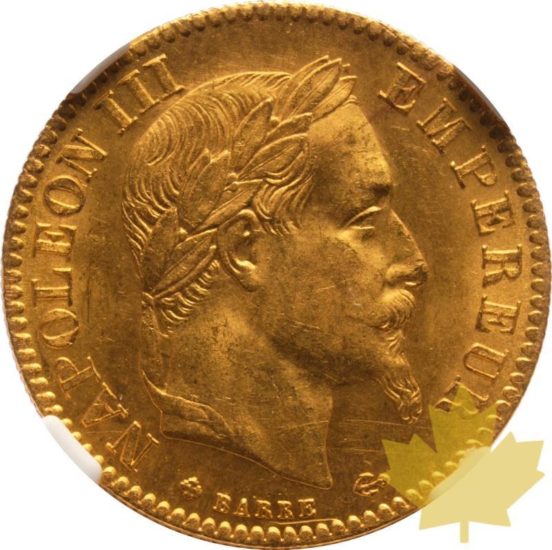 FRANCE-1866BB-10 FRANCS-Secondo Impero-NGC MS64-FDC - 20250602125119_FRANCE-1866BB-10FRANCS-a.jpeg