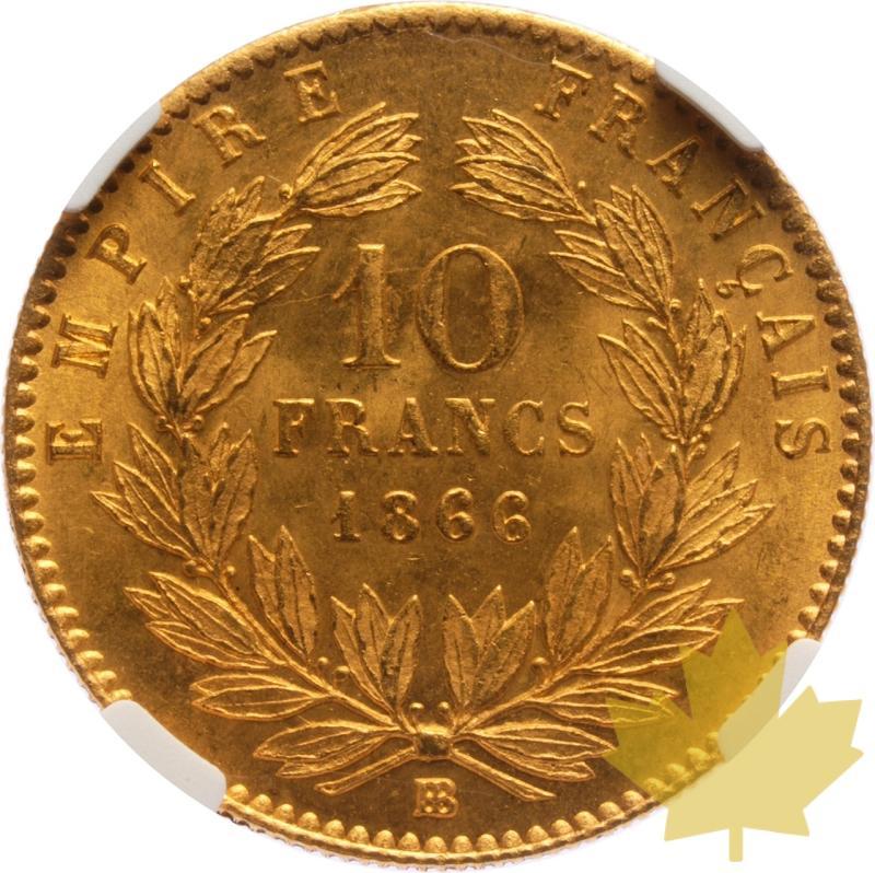 FRANCE-1866BB-10 FRANCS-Secondo Impero-NGC MS64-FDC - 20250602125119_FRANCE-1866BB-10FRANCS-r.jpeg