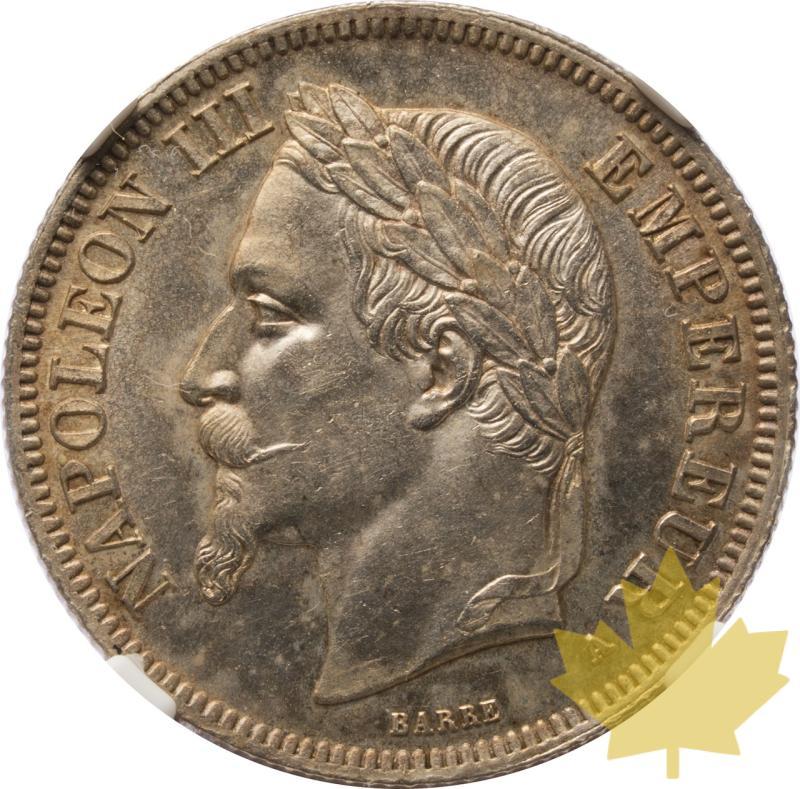 FRANCE-1868A-2 FRANCS-NAPOLEON III-NGC MS63 - 20250602130142_FRANCE-1868A-2FRANCS-a.jpeg