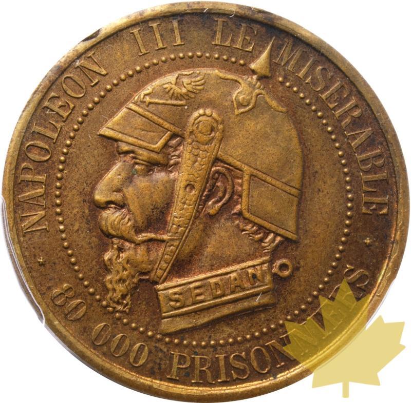 FRANCE-1870-Second Empire 1852-1870-module 5 centimes-PCGS MS63 - 20250602130831_FRANCE-1870-SecondEmpire-a.jpeg