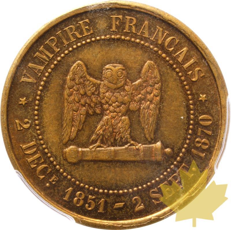 FRANCE-1870-Second Empire 1852-1870-module 5 centimes-PCGS MS63 - 20250602130831_FRANCE-1870-SecondEmpire-r.jpeg