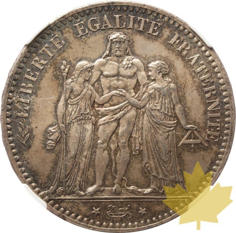 FRANCE-1877A-5 FRANCS-Hercule-NGC MS64+ - 20250602131506_FRANCE-1877A-5FRANCS-a.jpeg