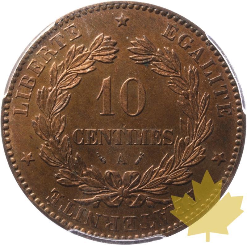 FRANCE-1882-A-10 CENTIMES-PCGS MS64BN - 20250602132545_FRANCE-1882-A-10CENTIMES-r.jpeg