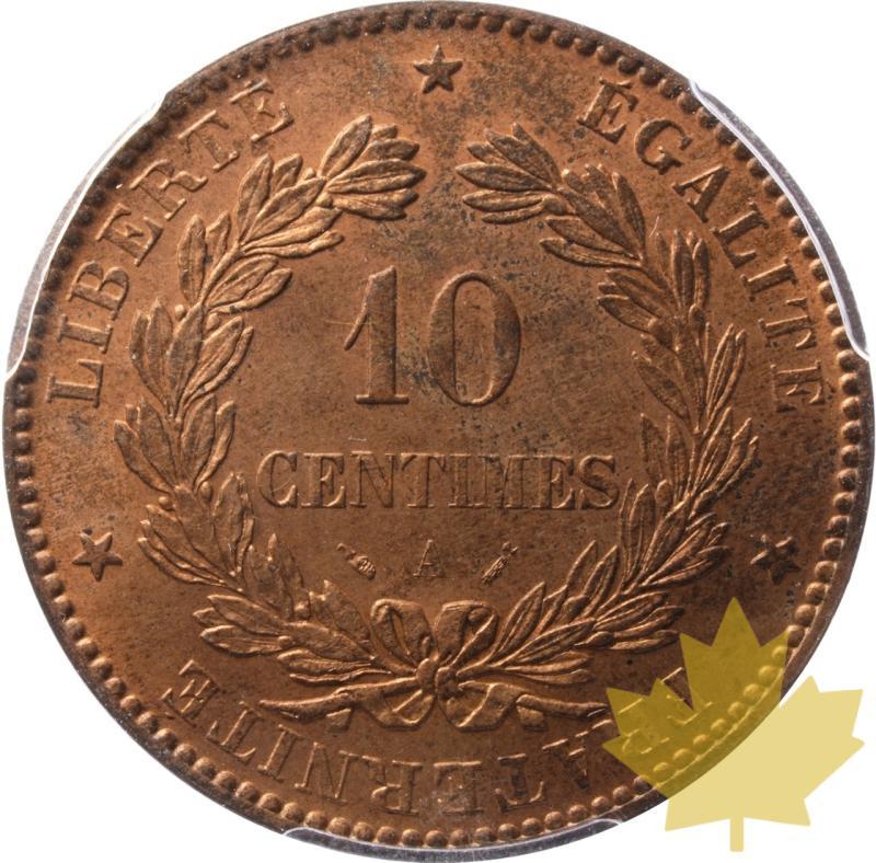 FRANCE-1888-A-10 CENTIMES-PCGS MS63RB - 20250602133007_FRANCE-1888-A-10CENTIMES-r.jpeg