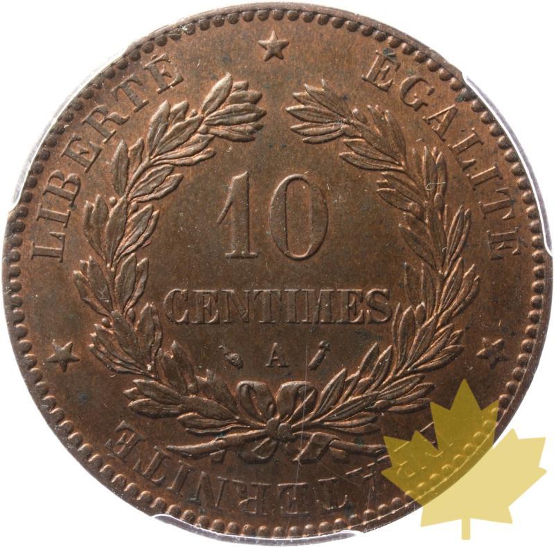 FRANCE-1889-A-10 CENTIMES-PCGS MS63BN - 20250602133431_FRANCE-1889-A-10CENT-R.jpeg