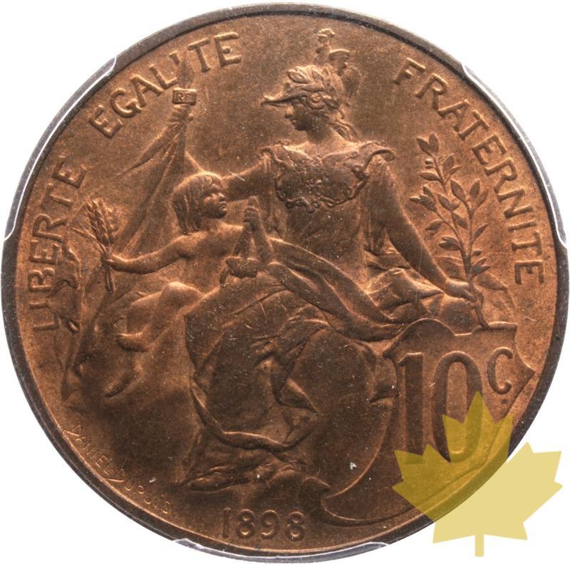 FRANCE-1898-Terza Repubblica-PCGS MS64RB - 20250602133552_FRANCE-1898-TerzaRepubb-R.jpeg