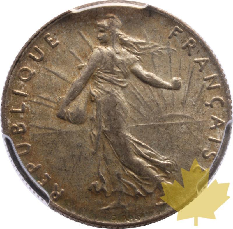 FRANCE-1904-50 CENTIMES Semeuse-PCGS MS62 - 20250602133755_FRANCE-1904-50CENTIMES-A.jpeg
