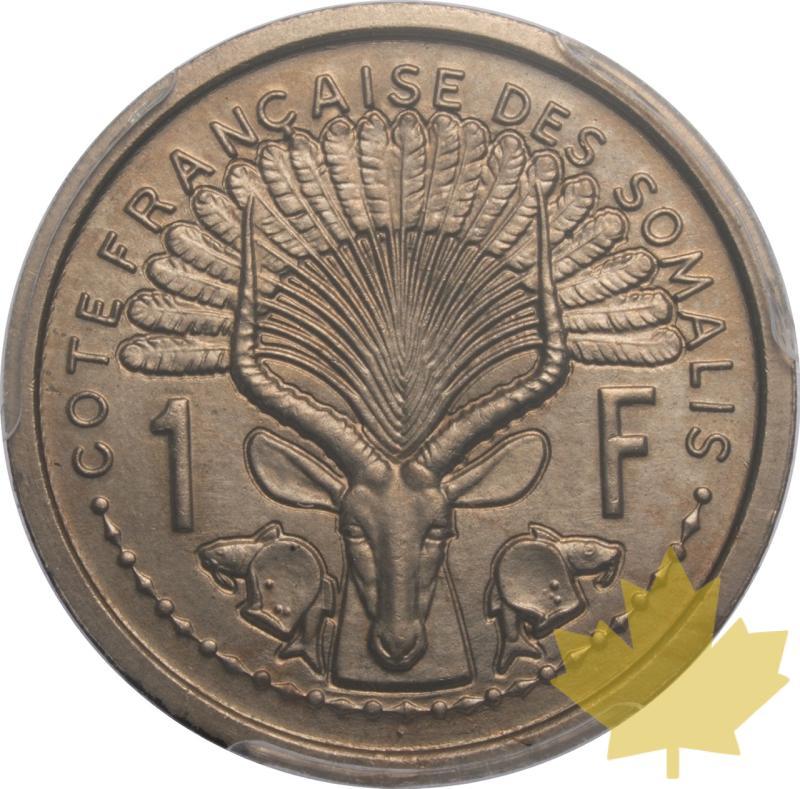 SOMALIE-1948-1 FRANC ESSAI-PCGS SP65 - 20250602134818_SOMALIE-1948-1FRANC-r.jpeg