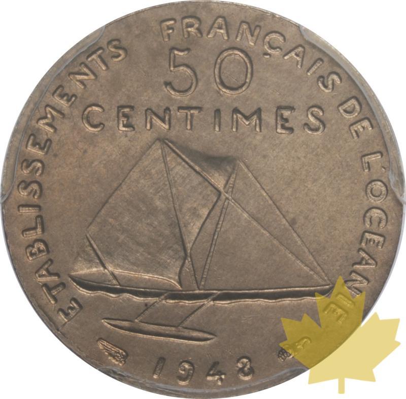 Océania-1948-50 CENTIMES-ESSAI-PCGS SP65 - 20250602134956_oceania-1948-50-centimes-r.jpeg