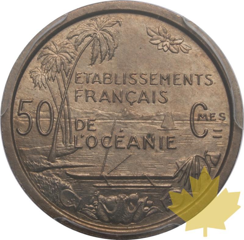 Océania-1949-50 CENTIMES-ESSAI-PCGS SP66 - 20250602135148_Oceania-1949-50CENTIMES-r.jpeg