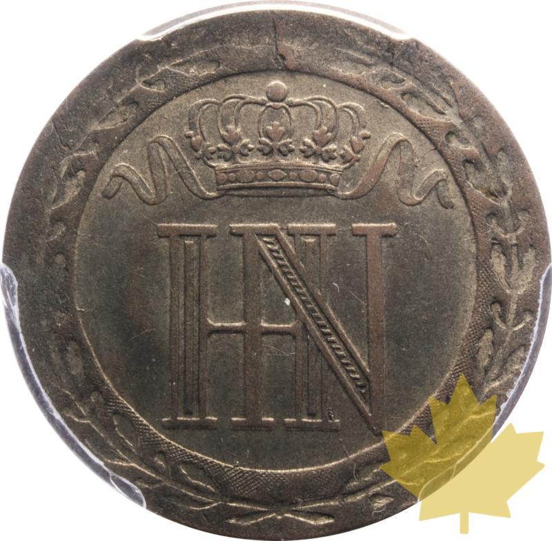 GERMANIA-1810 C-WESTPHALIE-20 CENTIMES-PCGS AU58 - 20250602135408_GERMANIA-1810C-WESTP-a.jpeg