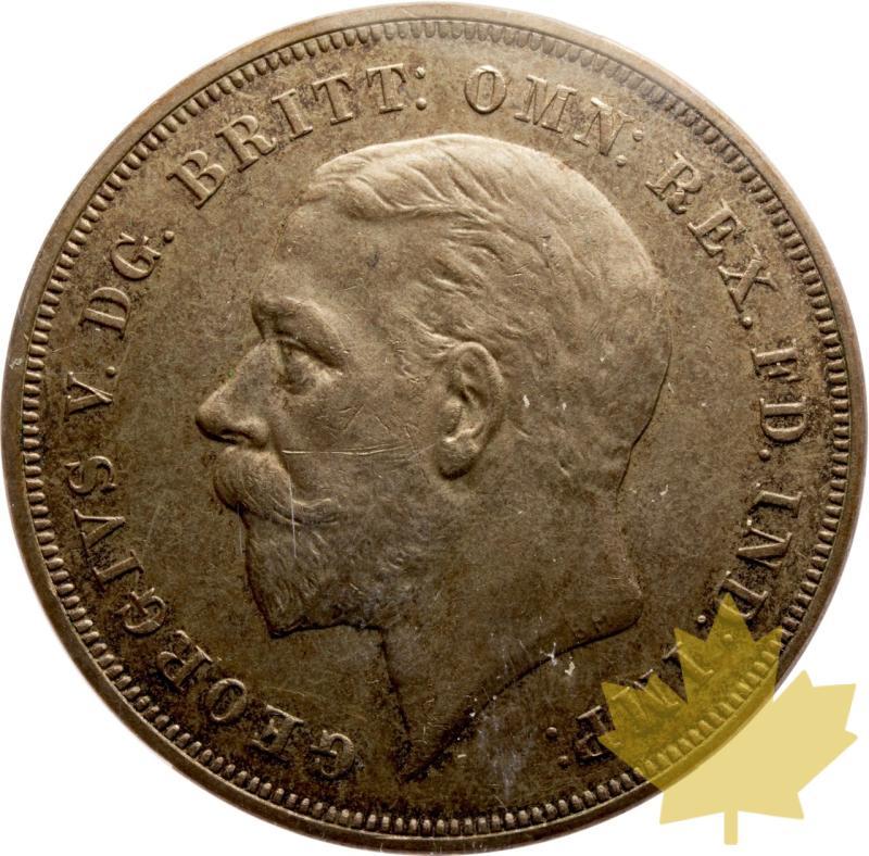 REGNO UNITO-1935-1 CROWN-GEORGES V-PCGS MS 63 - 20250602143928_REGNOUNITO-1935-1CROWN-A.jpeg