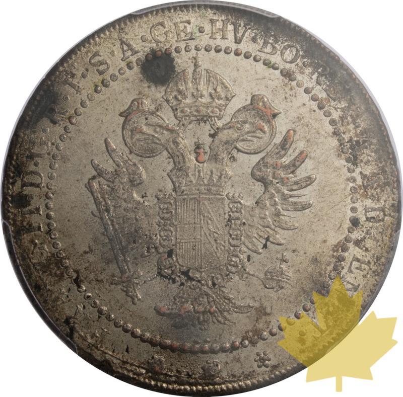 ITALY-1802-1 LIRA VENETA-Venezia-Francesco II-PCGS MS61 - 20250602150145_ITALIA-1802-1LIRAVENETA-A.jpeg