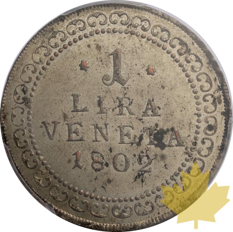 ITALY-1802-1 LIRA VENETA-Venezia-Francesco II-PCGS MS61 - 20250602150145_ITALIA-1802-1LIRAVENETA-R.jpeg