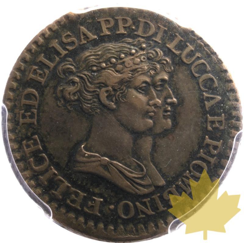 ITALIE-1807-1 FRANC-Lucca PCGS AU50 - 20250602150255_ITALIA-1807-1FRANC-A.jpeg