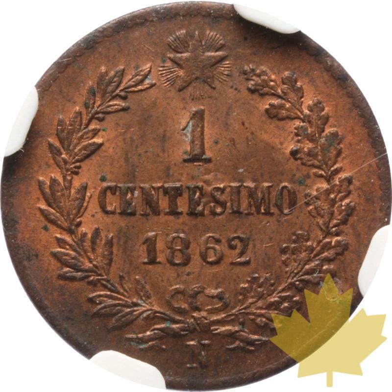 ITALIA-1862N-1 Centesimi-Vittorio Emanuele II-NGC MS64RB - 20250602170403_ITALY-1862N-1Centesimi-R.jpeg