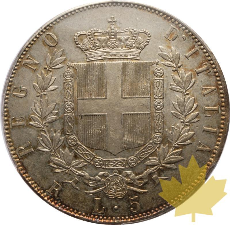 ITALIA-1871-5 LIRE-VITTORIO EMANUELE II-ROME-PCGS AU55-SUP - 20250602172316_ITALIA-1871-5LIRE-VITTORIO-R.jpeg