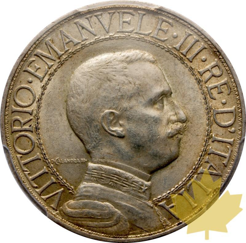 ITALIE-1908 Roma-2 LIRE-VICTOR EMMANUEL III-PCGS AU 58 - 20250603132919_ITALIA-1908Roma-2LIRE-a.jpeg