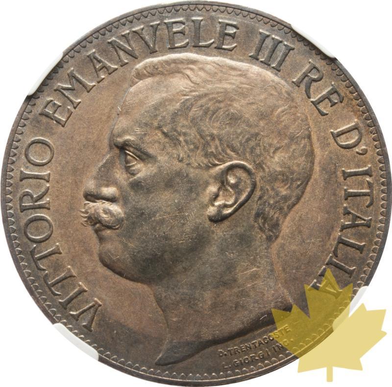 ITALIA-1911-5 Lire-Vittorio Emanuele III-NGC MS61 - 20250603133125_ITALIA-1911-5Lire-Vittorio-a.jpeg
