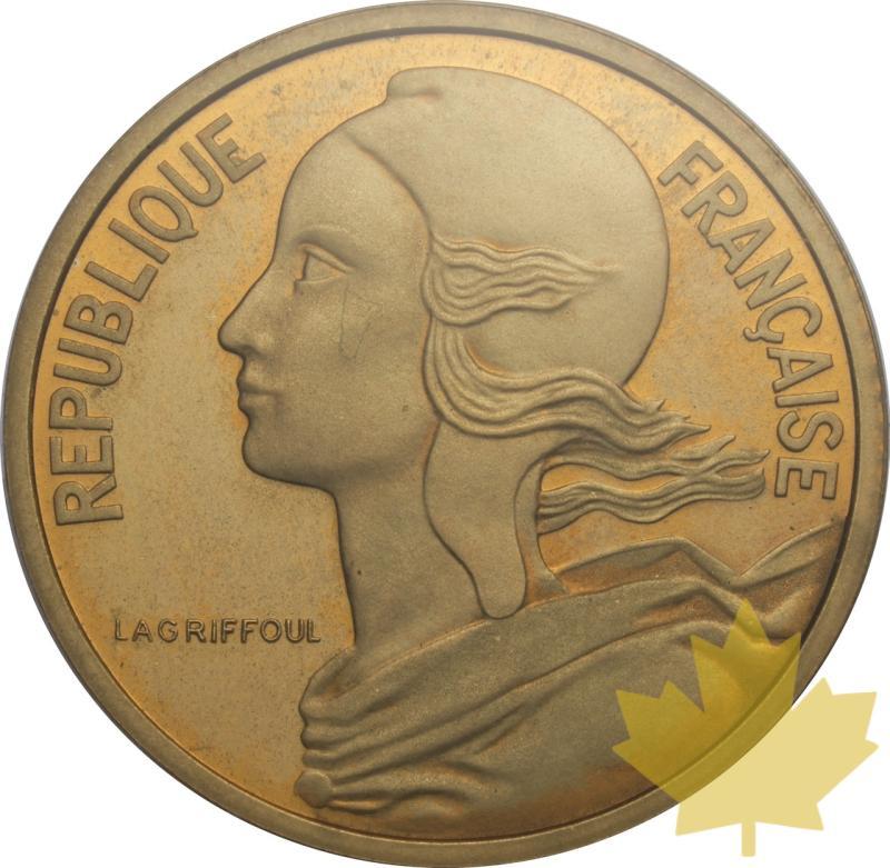 FRANCE-1962-50 CENTIMES Marianne-PIEFORT-PCGS SP63 - 20250603142401_FRANCE-1962-50CENT-A.jpeg