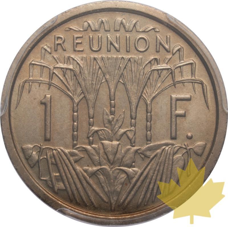 REUNION-1948-1 FRANC ESSAI-PCGS SP65 - 20250603143551_REUNION-1948-1FRANCESSAI-R.jpeg