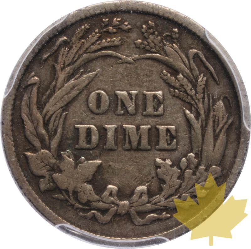 STATI UNITI-1898-10 CENTS-PCGS VF25 - 20250604091356_STATIUNITI-1898-10CENTS-r.jpeg