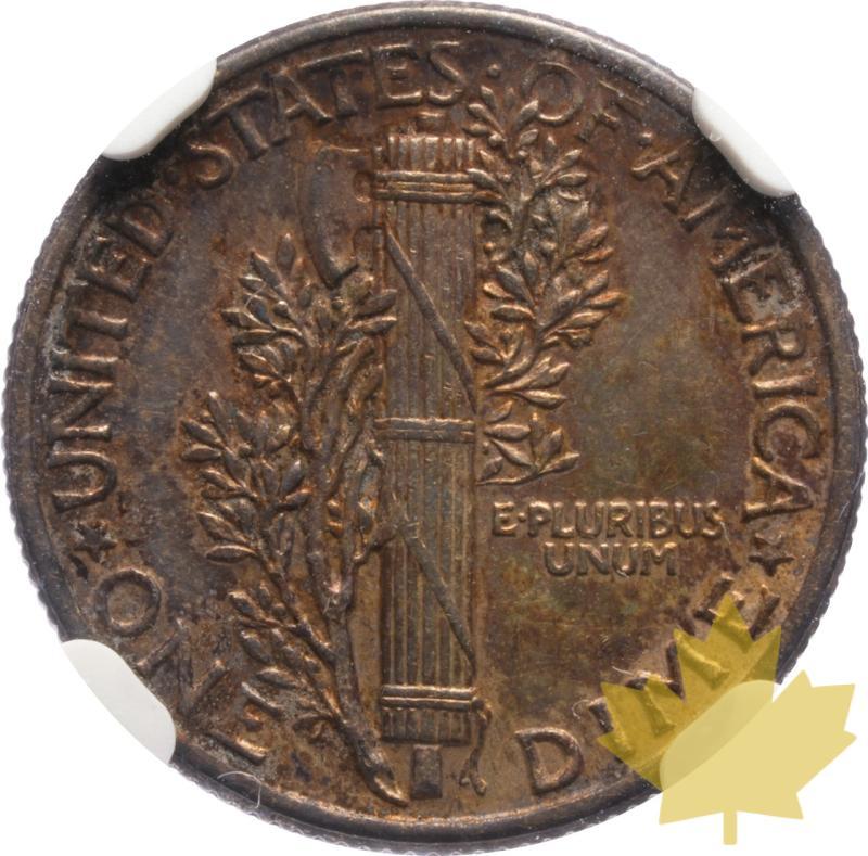 STATI UNITI-1942 sur 1941-10 CENT-NGC AU DETAILS-MOLTO Raro - 20250604091518_STATIUNITI-1942-10CENT-r.jpeg